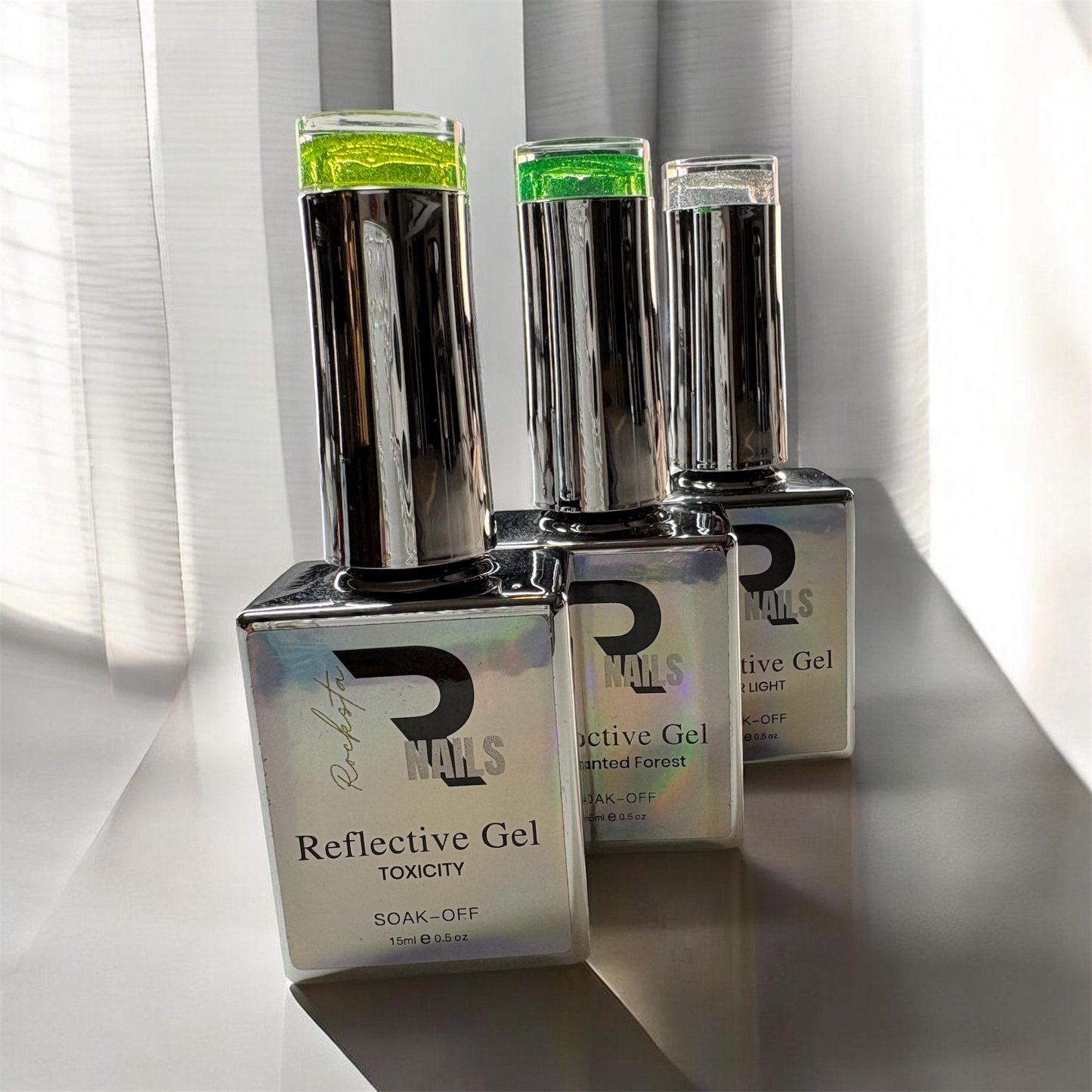 3 Reflective Gel bundle Pack