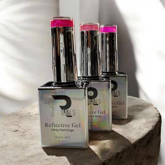3 reflective gels - Hot girl vibes bundle