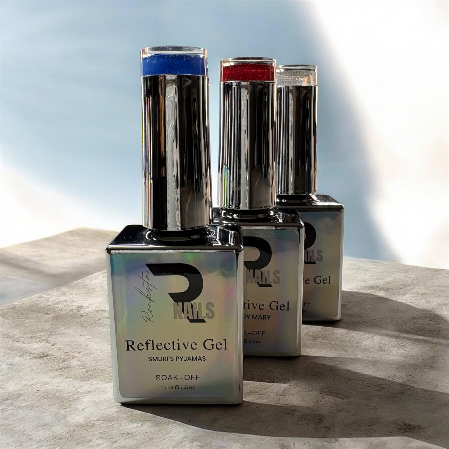 3 Reflective Gel bundle Pack