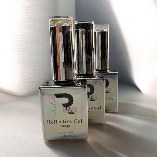 3 Reflective gels - Elegant vibes bundle