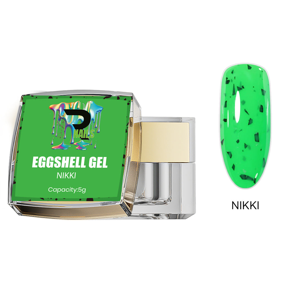 Egg shell Gels