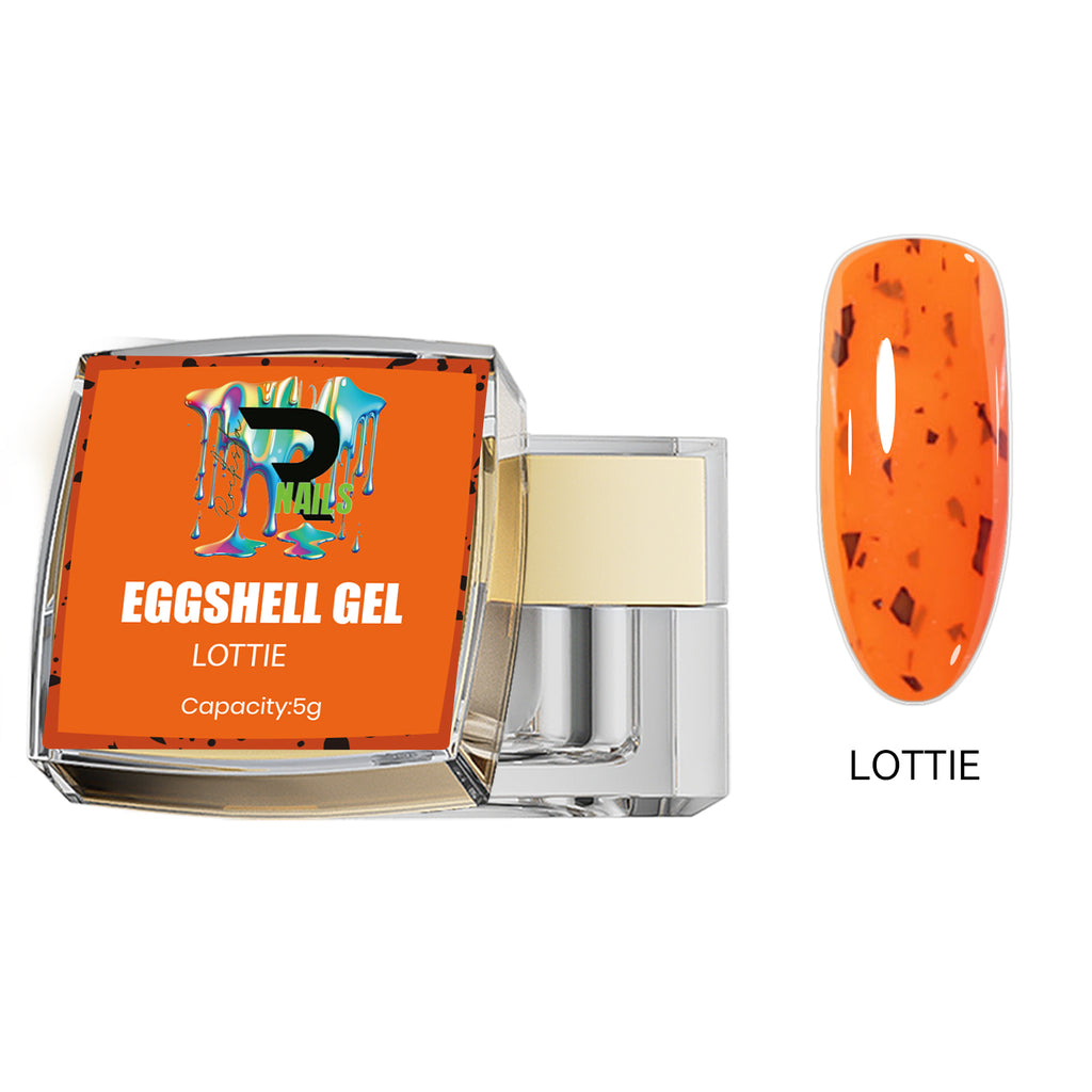 Egg shell Gels