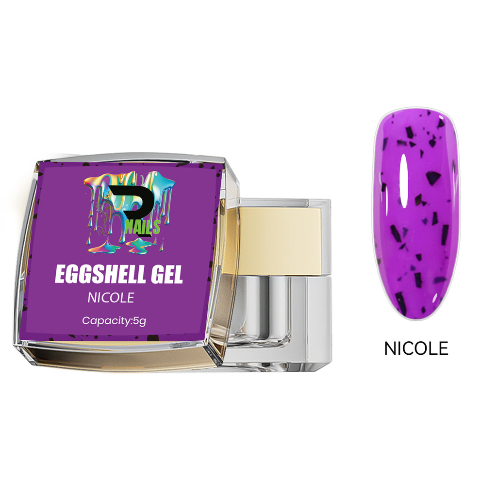 Egg shell Gels