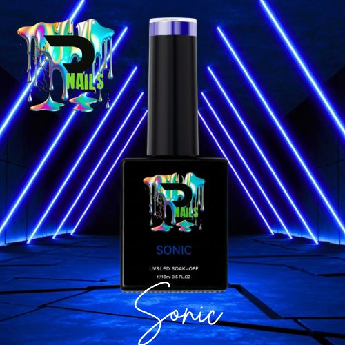 Sonic Blue gel