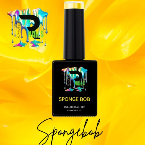 SpongeBob Yellow gel