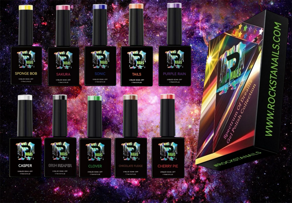 Spectrum of dreams full colour gel collection