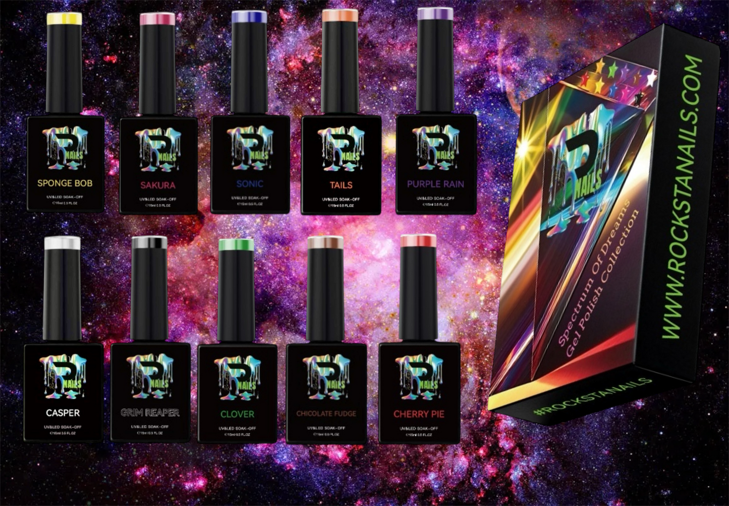 Spectrum of dreams full colour gel collection